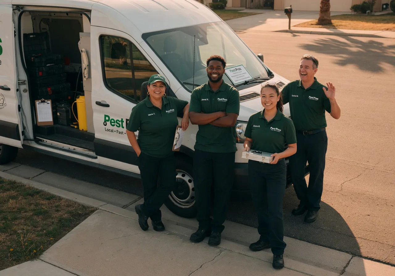 Pest Control company in Maurepas, LA